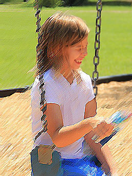 Smiling Girl